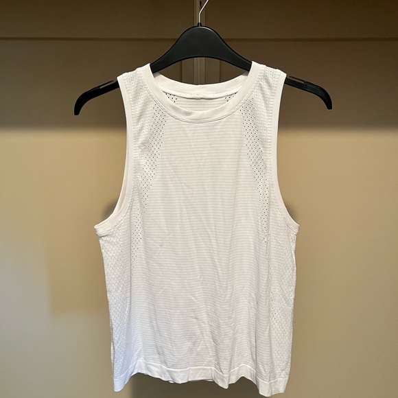lululemon athletica Tops - Lululemon Athletica White Tank Top